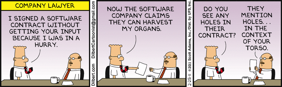Dilbert Cartoon
